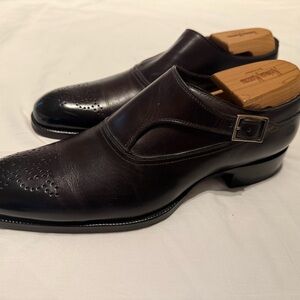 Tom Ford Dark Brown Leather Oxfords ELKAN size 7